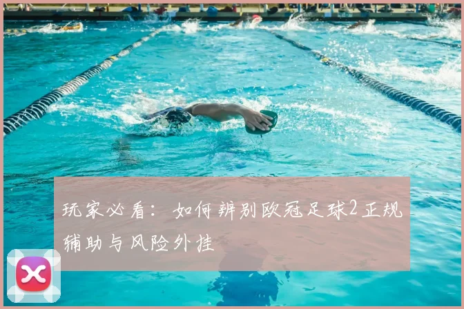 玩家必看:如何辨别欧冠足球2正规辅助与风险外挂